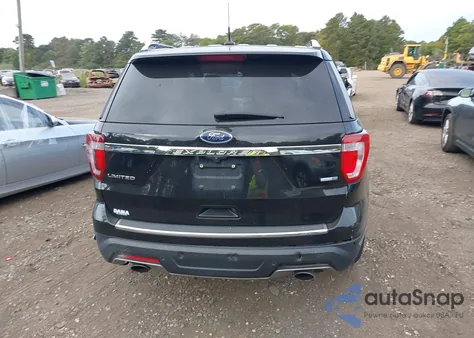 2018 Ford Explorer Limited from USA, damaged, VIN 1FM5K8FH6JGC02146